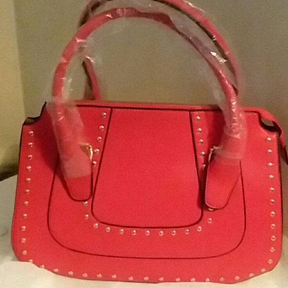 LC Handbags - 2/$10-SATCHEL HANDBAG, 14.5"x4.5"x10 "